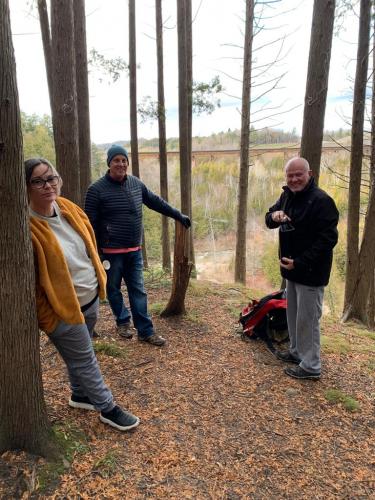 Wein at Lovers' Bluff